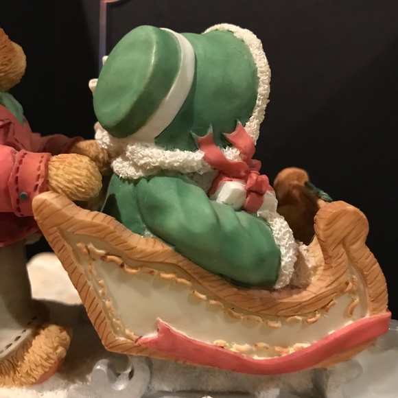 Cherished Teddies " Lindsey and Lyndon" - Picture 12 of 16